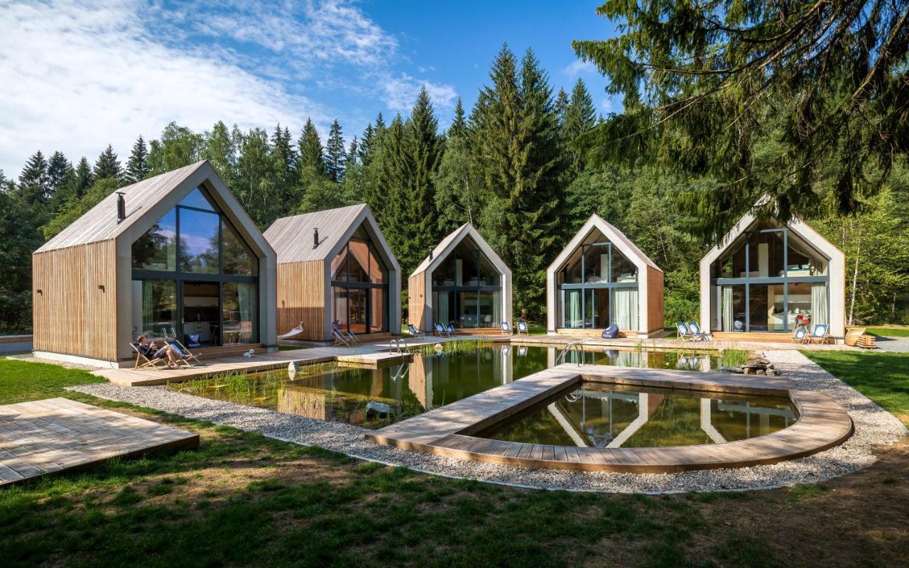Drewniana Roza Domki Karkonosze Piechowice  Exterior foto