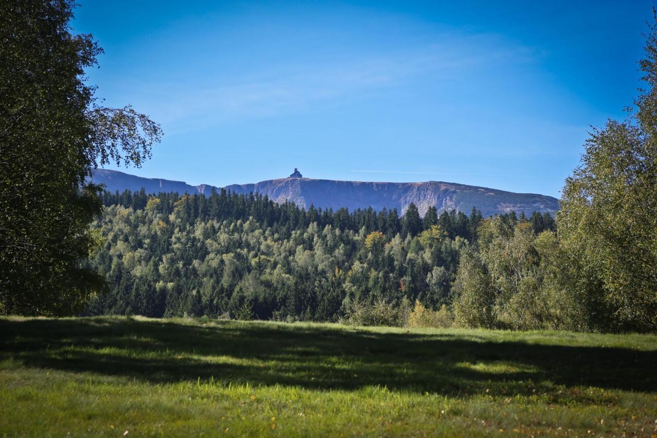 Drewniana Roza Domki Karkonosze Piechowice  Exterior foto