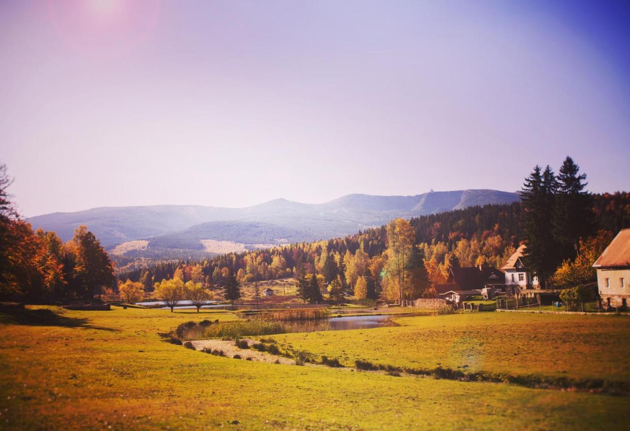 Drewniana Roza Domki Karkonosze Piechowice  Exterior foto