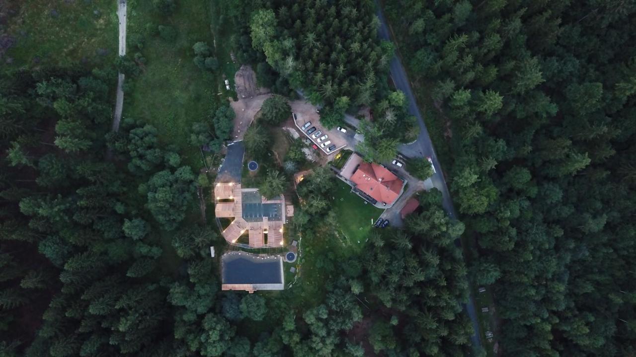 Drewniana Roza Domki Karkonosze Piechowice  Exterior foto