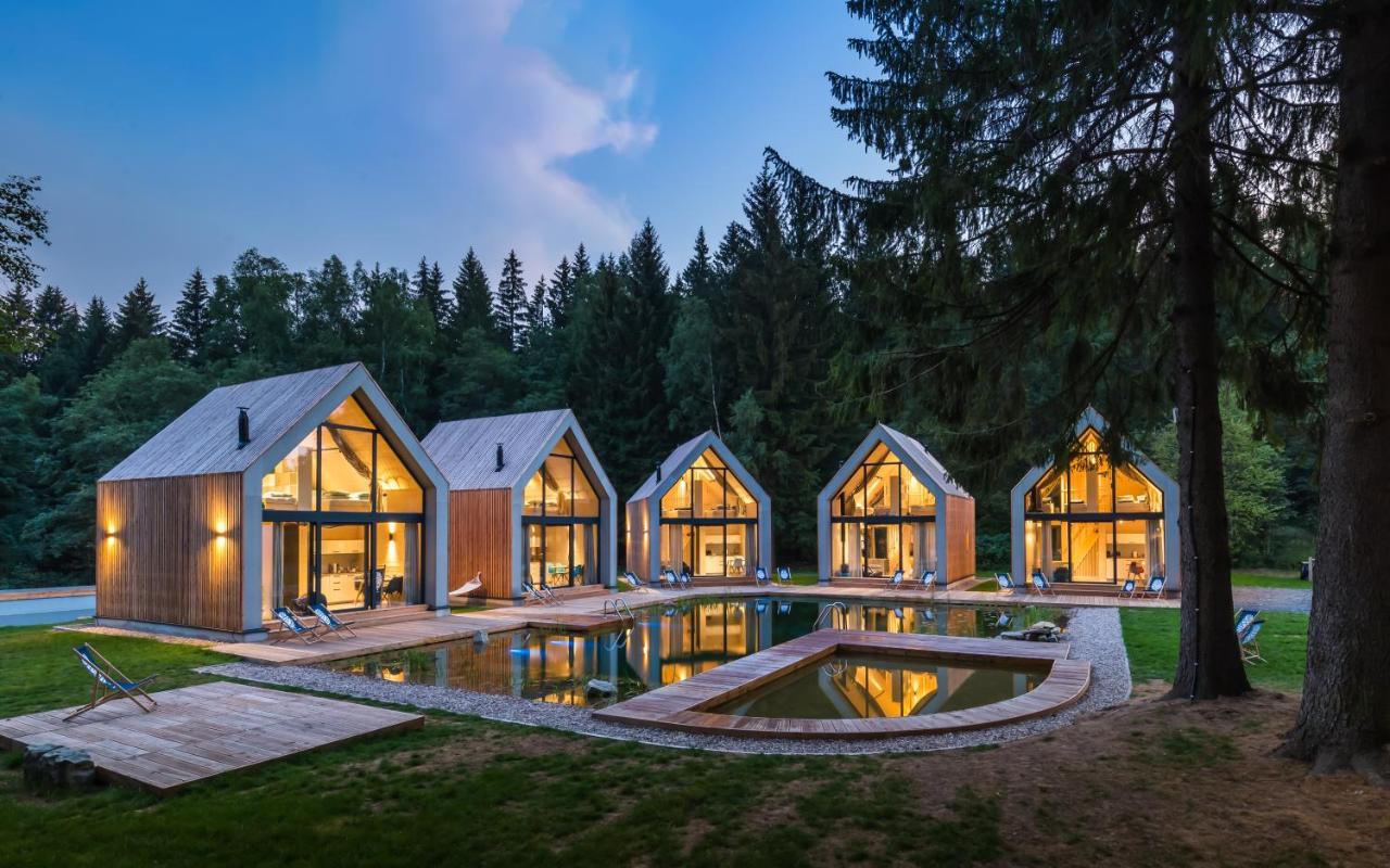 Drewniana Roza Domki Karkonosze Piechowice  Exterior foto